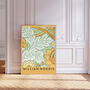 William Morris Yellow Art Print, thumbnail 1 of 3