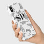 Personalised Leopard Pattern Phone Case, thumbnail 5 of 6