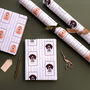 Personalised Christmas Dog Stamp Wrapping Paper, thumbnail 12 of 12