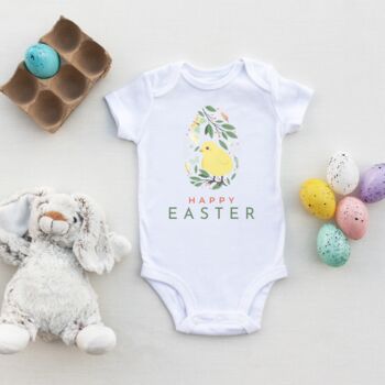 My First Easter Spring Bodysuit, 2 of 2