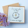 If I Could Pick A Mum It Would Be You Mother's Day Flower Necklace, thumbnail 4 of 7