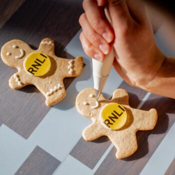 Branded Gingerbread Men Biscuits, 2 of 7