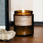 P.F. Candle Co. Teakwood And Tobacco Soy Candle, thumbnail 1 of 2