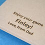 Personalised Chess Game, thumbnail 4 of 4