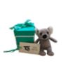 Mini Koala Soft Toy Plush, Koala Tee Hugs, Gift Boxed, thumbnail 8 of 8