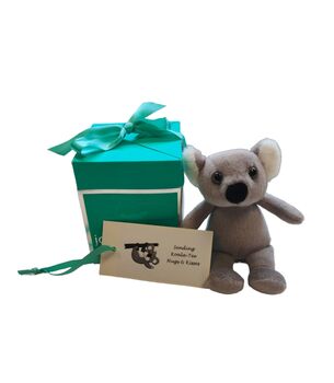 Mini Koala Soft Toy Plush, Koala Tee Hugs, Gift Boxed, 8 of 8