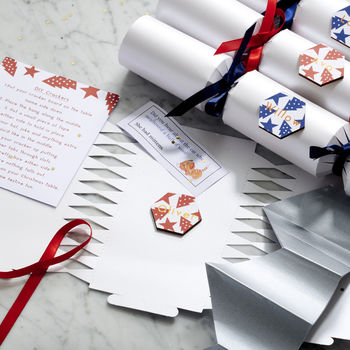 Personalised Make Your Own Geo Christmas Cracker, 3 of 6