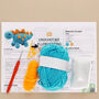 Stegosaurus Dinosaur Crochet Kit, thumbnail 5 of 7