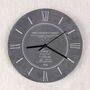 Personalised Moments Slate Clock, thumbnail 2 of 2
