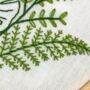 Mini House Plant Embroidery Kit, thumbnail 4 of 11