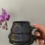 Hand Thrown Porcelain Mug, thumbnail 2 of 5