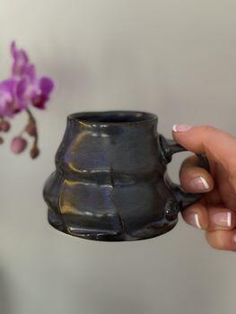 Hand Thrown Porcelain Mug, 2 of 5