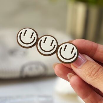 Happy Birthday Gift Box For Her – Cream Smiley Edition, 6 of 9