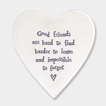 Good Friends Are Hard To Find East Of India Coaster, 4 of 5