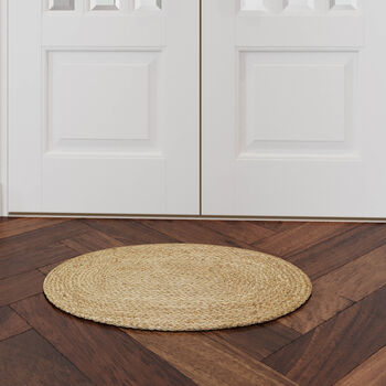 Oval Woven Doormat Large Size, 7 of 8