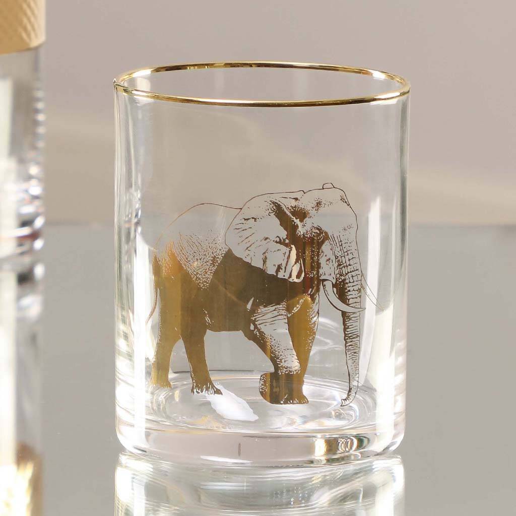 set of two gents whisky tumblers gift set by dibor