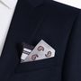 Versatile Mens Silk Pocket Square For All Ocassions, thumbnail 8 of 11