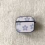 Blue, Orange And Pink Flowers Air Pods Case, thumbnail 3 of 4
