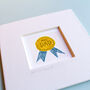 Number One Dad Mini Art Print, thumbnail 4 of 9