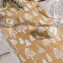 Magic Of Christmas Jute Table Runner, thumbnail 3 of 4