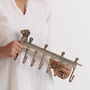 Elegant And Versatile Sheep Themed Key And Jewellery Hanger, thumbnail 1 of 9