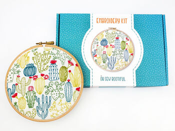 Cactus Embroidery Kit, 5 of 8