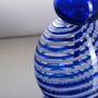 Handmade Vaso Tozzo Hand Blown Glass Vase, thumbnail 9 of 9