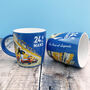 Le Mans Poster Mug, thumbnail 1 of 3