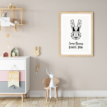 Some Bunny Loves You Print, 2 of 4
