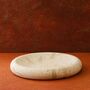 Travertine Round Stone Tray, thumbnail 1 of 2