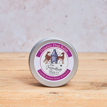 Organic Dog Balm With Heather Honey And Beeswax, 2 of 4