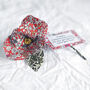 Liberty Fabric Rose Valentines Gift, thumbnail 5 of 6