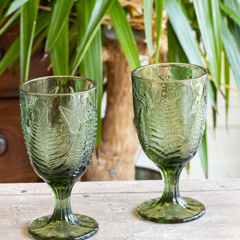 Mix And Match Luxury Glass Wine Goblets, 5 of 5