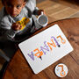 Children's Personalised Placemat And Mug Gift Set, thumbnail 4 of 7