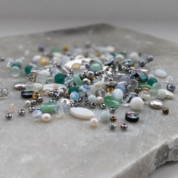 Gemstone Jewellery Making Kit Amazonite, 4 of 9