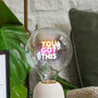 You Got This Light Bulb And Desk Lamp, thumbnail 2 of 4