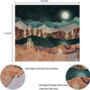 Tapestries Wall Art Natural Landscape Hanging Décor, thumbnail 8 of 8