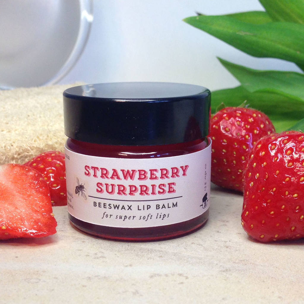 Strawberry Surprise Lip Balm