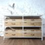 Scandi Steel Framed Sideboard, thumbnail 1 of 6