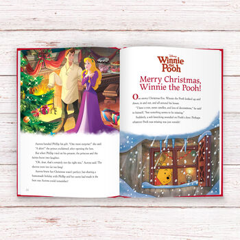 Personalised Disney Christmas Collection Book, 6 of 6
