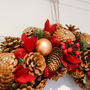 Canterbury Luxury Indoor Wreath With Bow, thumbnail 5 of 9