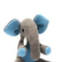 Elephant Soft Toy Extra Large Personalised, thumbnail 10 of 11