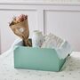 Personalised Mother's Day Personalised Vase, Dried Flowers And Card Gift Set With Free Delivery, thumbnail 2 of 2