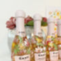 Hand Painted Bridesmaid Gift Bottles, thumbnail 4 of 4