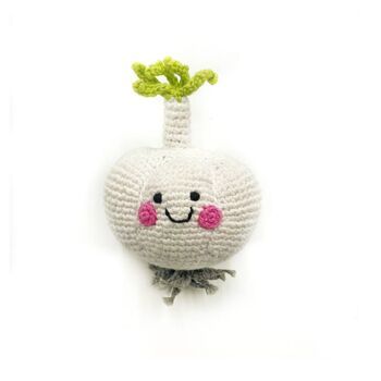 Handmade Garlic Fair Trade Toy, 3 of 4