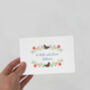 Personalised Floral Notecards, thumbnail 5 of 5
