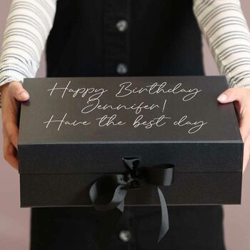 A5 Luxury Personalised Gift Box, 5 of 6