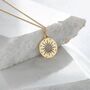 Star Token Charm Necklace Gold Vermeil, thumbnail 2 of 8