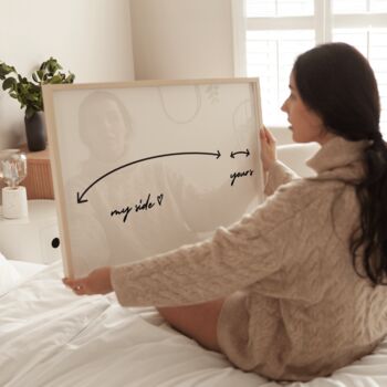 His And Hers Bedroom Print, 3 of 6