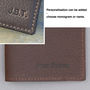 World Traveller Leather Passport Wallet, thumbnail 6 of 9